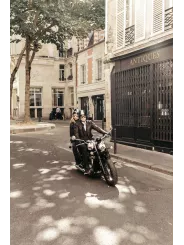 CHAQUETA ORIGINAL DRIVER - Le Saint Germain