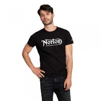 Tee shirt moto Norton SURTEES