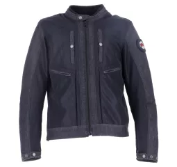 Chaqueta Raid Air Coton Denim/Mesh - Helstons