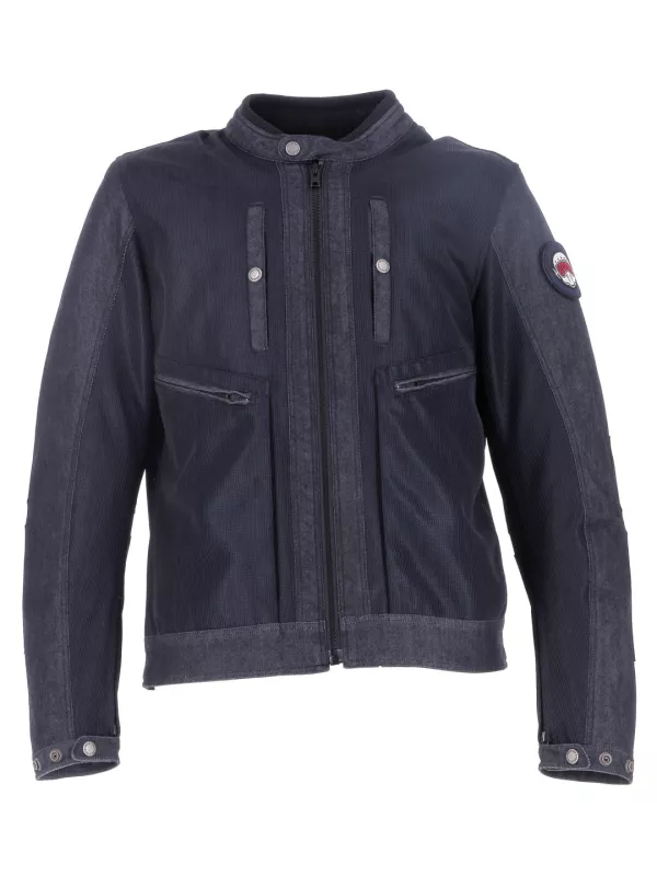 Raid Air Jacket Cotton Denim/Mesh - Helstons