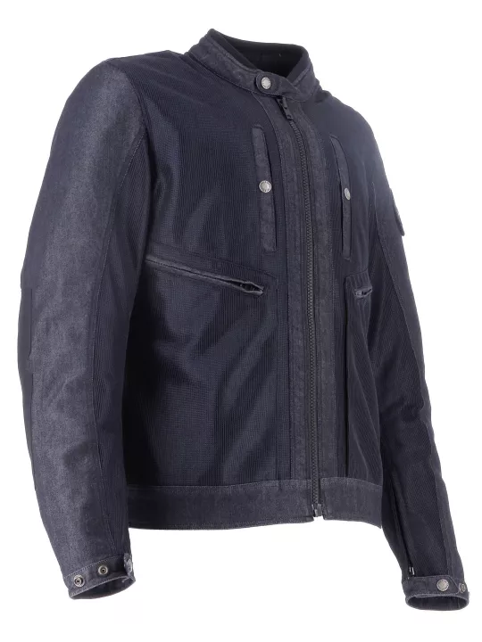 Raid Air Jacket Cotton Denim/Mesh - Helstons