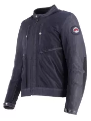 Giacca Raid Air Cotone Denim/Mesh - Helstons