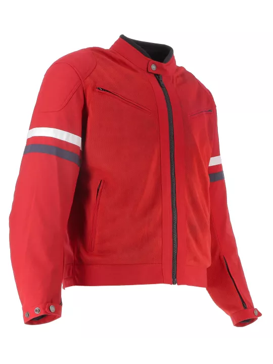 Monaco Air Mesh Fabric Jacket - Helstons