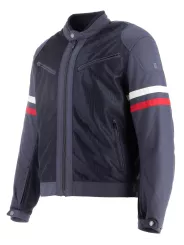 Monaco Air Mesh Fabric Jacket - Helstons