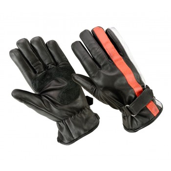 Nation Black Orange White Gloves - Original Driver