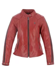 Damenjacke Victoria Leder Rag - Helstons