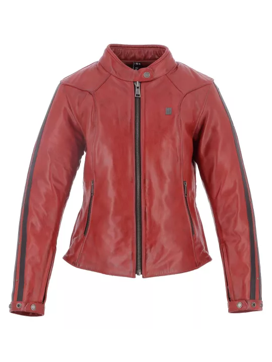Blouson Femme Victoria Cuir Rag - Helstons