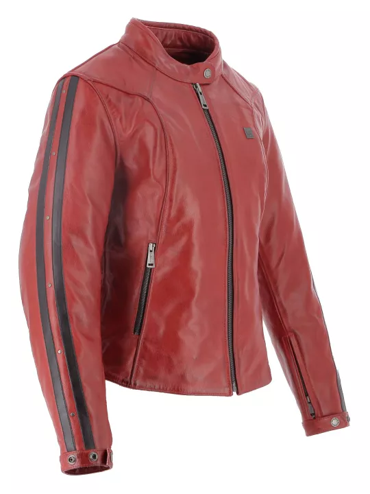 Blouson Femme Victoria Cuir Rag - Helstons