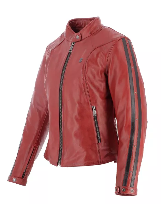 Blouson Femme Victoria Cuir Rag - Helstons