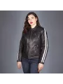 Giacca Victoria in pelle da donna - Helstons