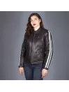 Giacca Victoria in pelle da donna - Helstons