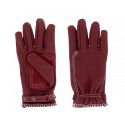 Gants cuir Kytone Gloves CE Bordeaux