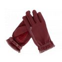 Gants cuir Kytone Gloves CE Bordeaux