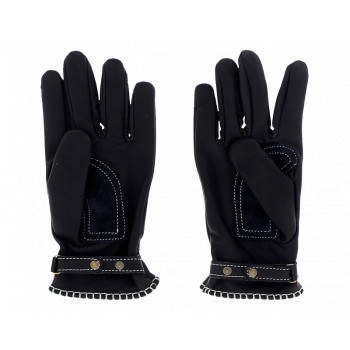 Gants cuir Kytone Gloves CE Noir