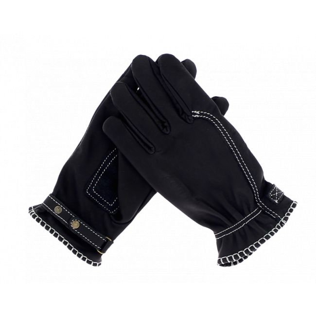 Gants cuir Kytone Gloves CE Noir