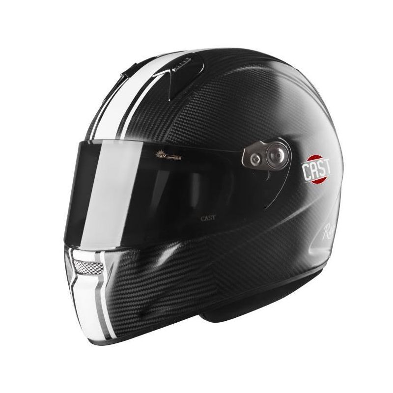 Compra Inicio moldeada cascos de motocicleta de vendimia fundida integral CASCOS CM5 carbono baratos