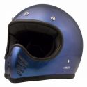 Seventy Five Full Face Helmet Metallic Blue - DMD