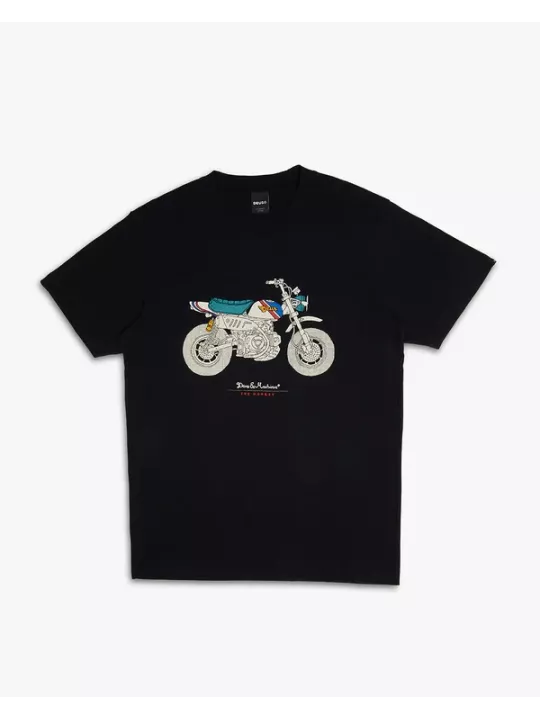 T-Shirt Monkey Tee - Deus Ex Machina