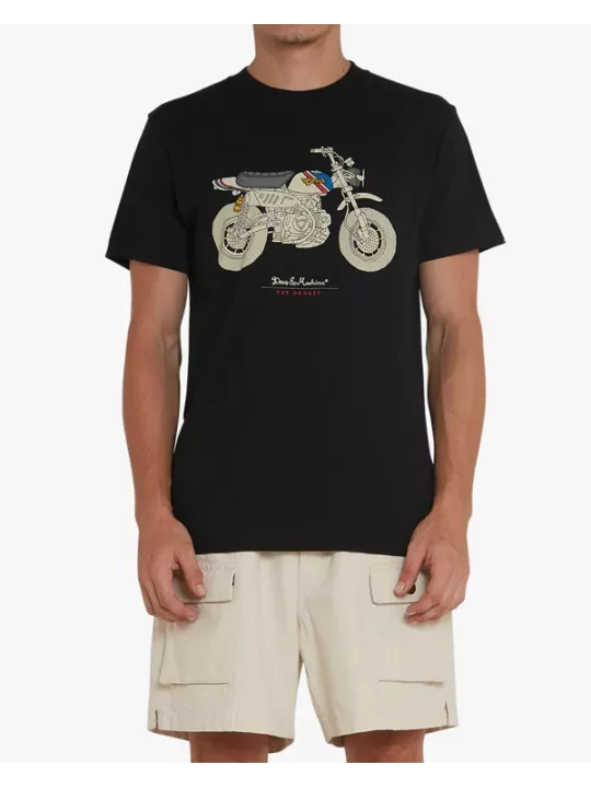 T-Shirt Monkey Tee - Deus Ex Machina