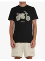 T-Shirt Monkey Tee - Deus Ex Machina