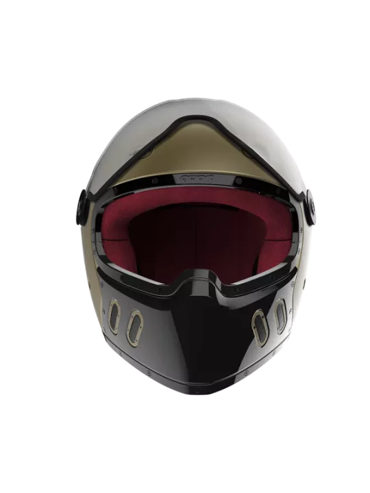 Phoenix 2Tone Carbon Helmet - Qwart