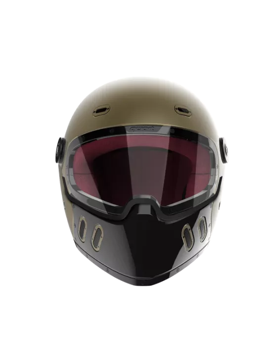Helm Phoenix 2Tone Carbon - Qwart