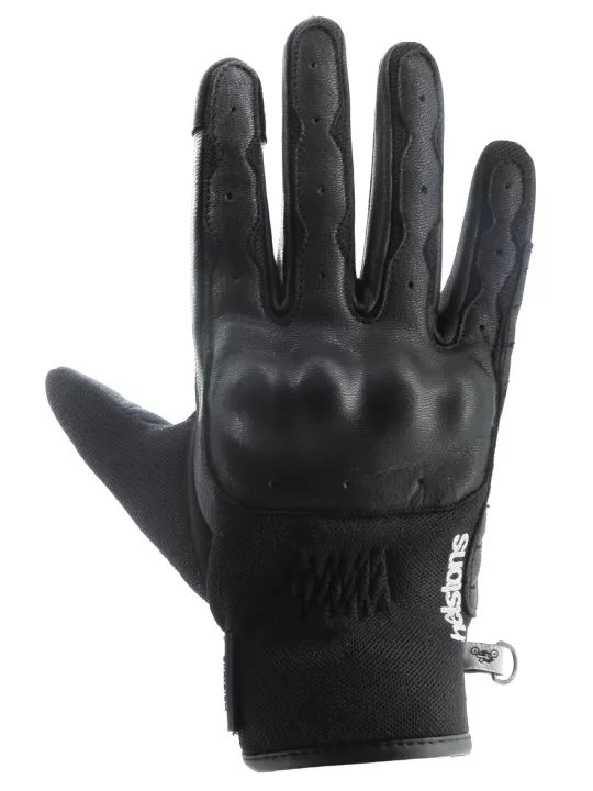 Guantes Go Summer Cuero/Malla/Amara - Helstons