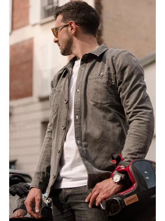 La Chemise Grey Shirt - Original Driver