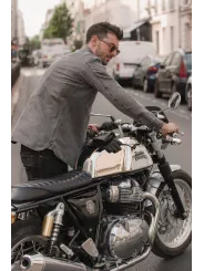 Camisa La Chemise - Original Driver (Cinzento)