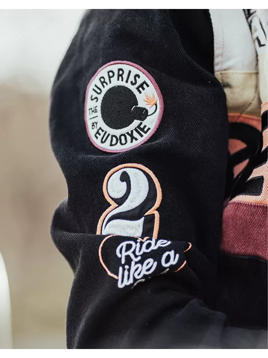 Racing jacket - Eudoxie