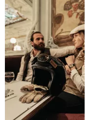 GUANTI driver originale - la signora SABBIA BOBBER