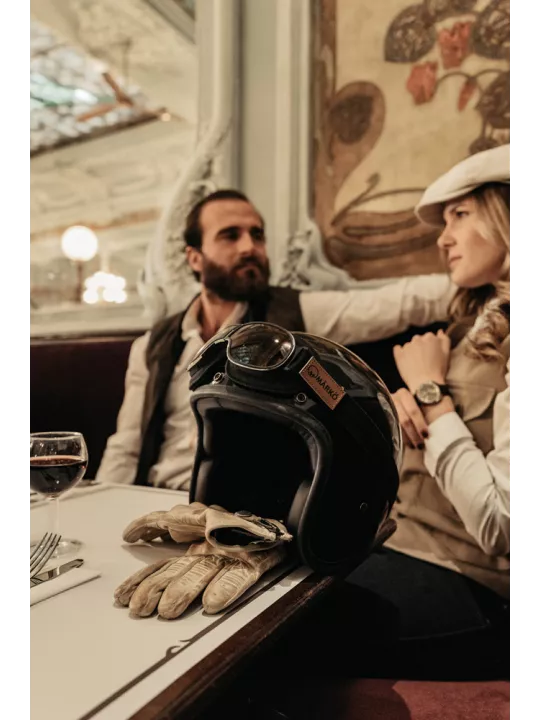 Luvas Original Driver - Le Lady Bobber Sand