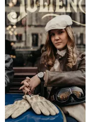 Luvas Original Driver - Le Lady Bobber Sand