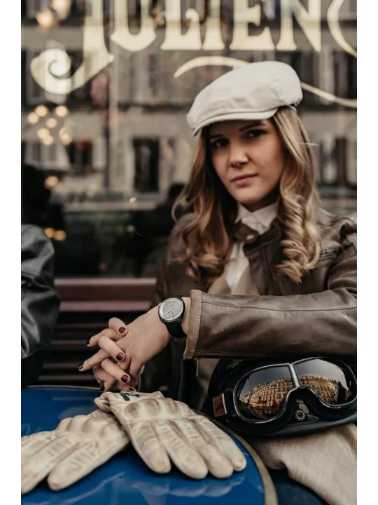 Lady Bobber Sand Gloves - Original Driver