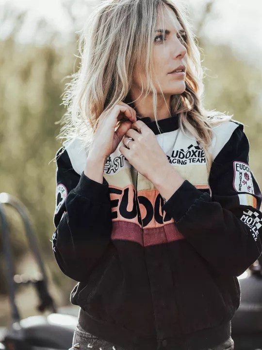 Nascar Racing Women's Jacket - Eudoxie
