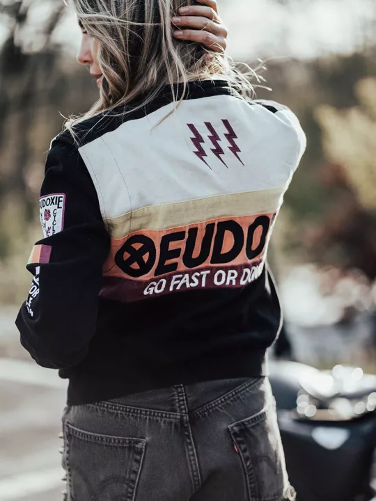 Chaqueta Nascar Racing Mujer - Eudoxie