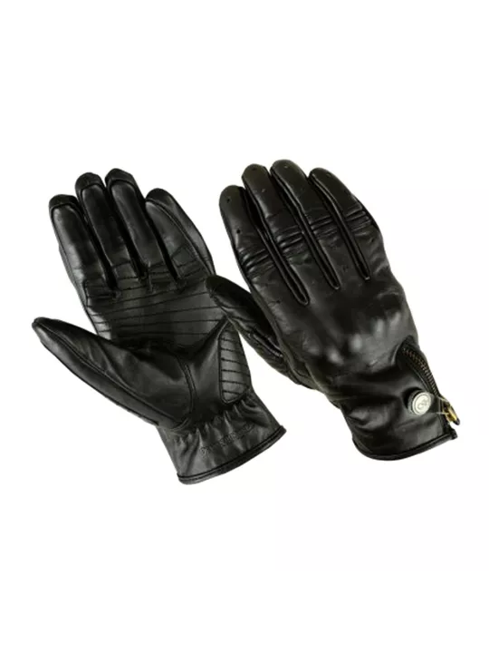 Lady Bobber Black Gloves - Original Driver