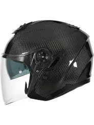 Vintage Motorradhelm M-Jet Carbon - Mârkö