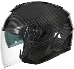 Casco moto vintage M-Jet Carbon - Mârkö