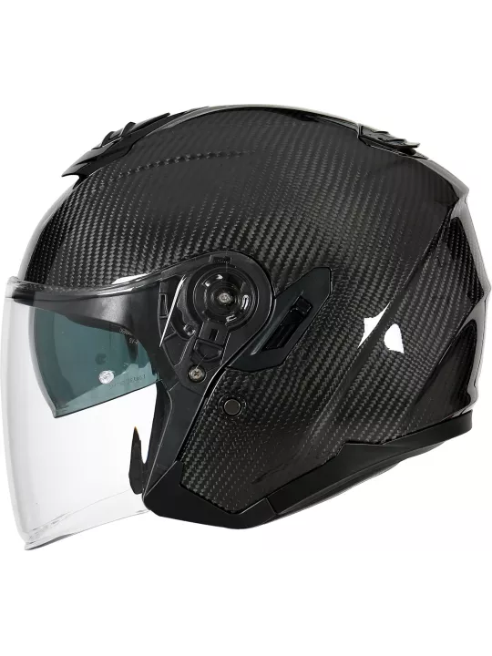 Vintage M-Jet Carbon Motorcycle Helmet - Mârkö