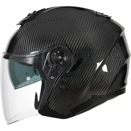 Vintage Motorradhelm M-Jet Carbon - Mârkö