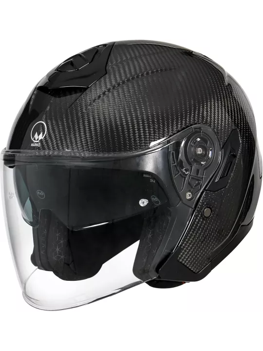 Vintage Motorradhelm M-Jet Carbon - Mârkö