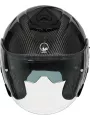 Casco de moto vintage M-Jet Carbon - Mârkö