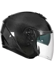 Vintage M-Jet Carbon Motorcycle Helmet - Mârkö