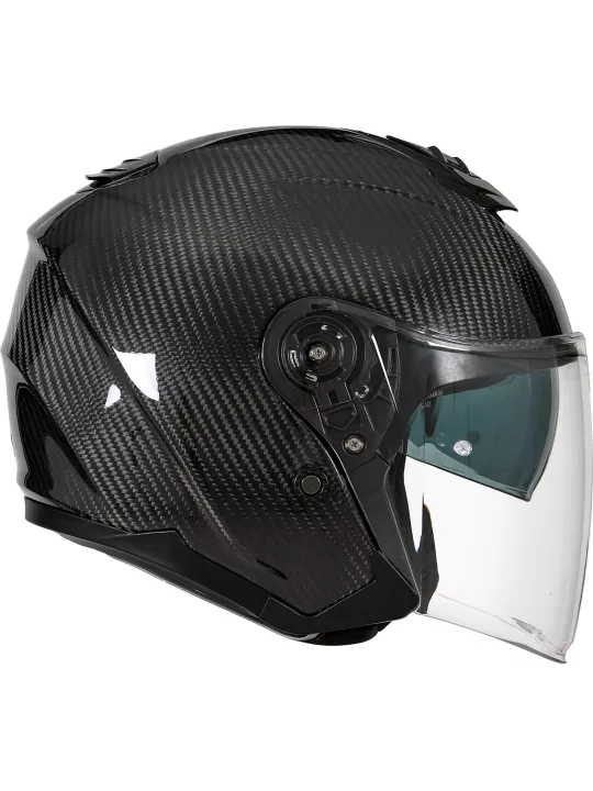 Vintage M-Jet Carbon Motorcycle Helmet - Mârkö