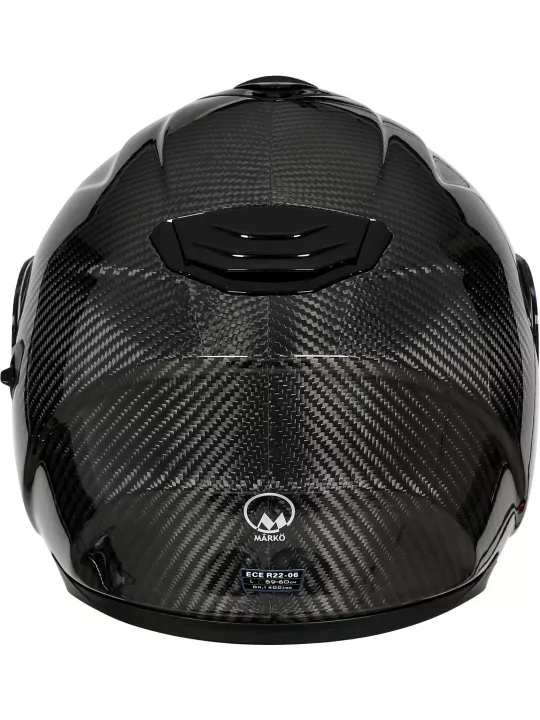 Vintage Motorradhelm M-Jet Carbon - Mârkö