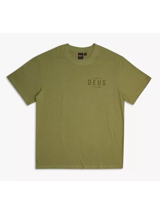 Leroy Motorcycle Tshirt - Deus Ex Machina