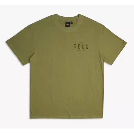 Tshirt moto Leroy - Deus Ex Machina