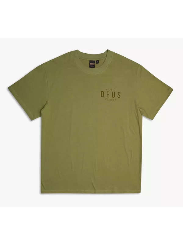 Tshirt moto Leroy - Deus Ex Machina