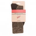 CHAUSSETTES RED WING DEEP TOE CAPPED WOOL- BROWN
